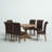 Ashbaugh 6 - Person Pedestal Dining Set