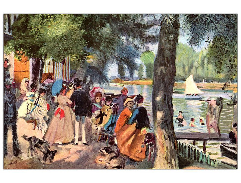 Pierre-Auguste Renoir - Wrapped Canvas Painting