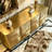 French-style modern light luxury sideboard