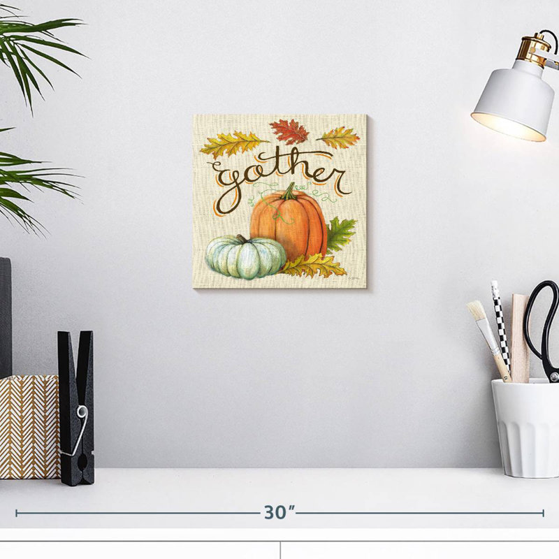 Yarlin Autumn Harvest I, H 10 po x l 10 po