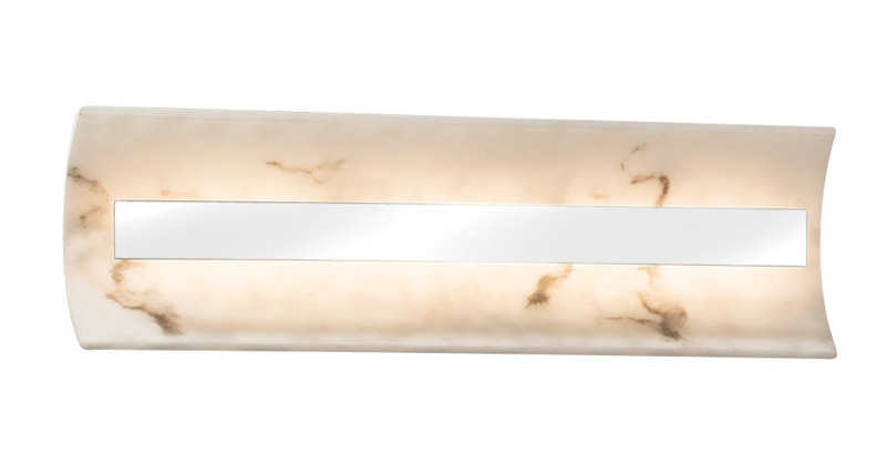 Keyon Dimmable Vanity Light, Polished Chrome