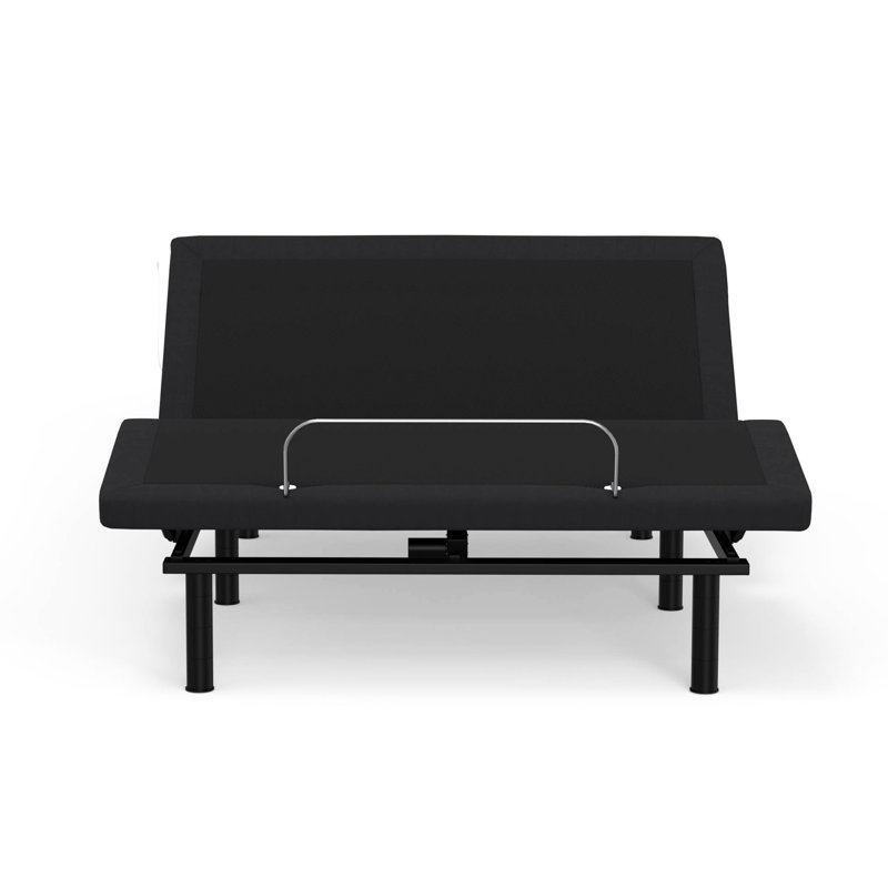 Adjustable Queen Bed Featuring Zero & Wireless Remote Control Base With Programmable Positions Charging