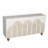 Modern Fluted Buffet Cabinet with Adjustable Shelves, Perfect for Elegant Storage and Display-344844044