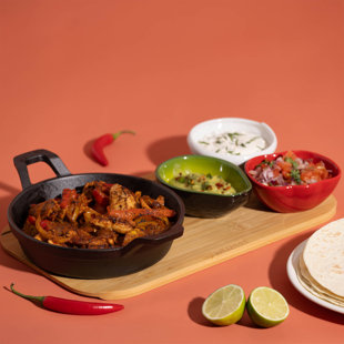 Ensemble de service Fajita