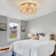 Retsof 1 - Light Crystal LED Chandelier