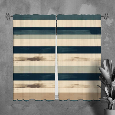 Paire de rideaux obscurcissant Ishu