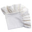 Nappe One Allium Way® 100% lin lavable avec bordure à volants, rectangle 60 po x 80 po naturel-1934601515-1934601519