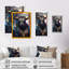 «Buffalo Gangster in NYC», impression sur toile-1440814132-1440814135