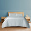  Ensemble de draps 100% coton à densité de tissage 300 fils Boston Linen Co.-3700551-3700550