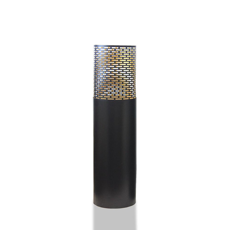 Metal Floor Lantern, 54.30" H x 13" L x 13" D