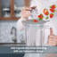 K-Mojo Bluesteel 50ml Countertop Blender