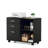 31.5“ W 3-Drawer Wooden Pariksit With Flat Side Table-2033510096
