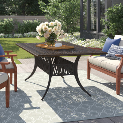 Lebanon 44" x 84'' Rectangular Dining Table