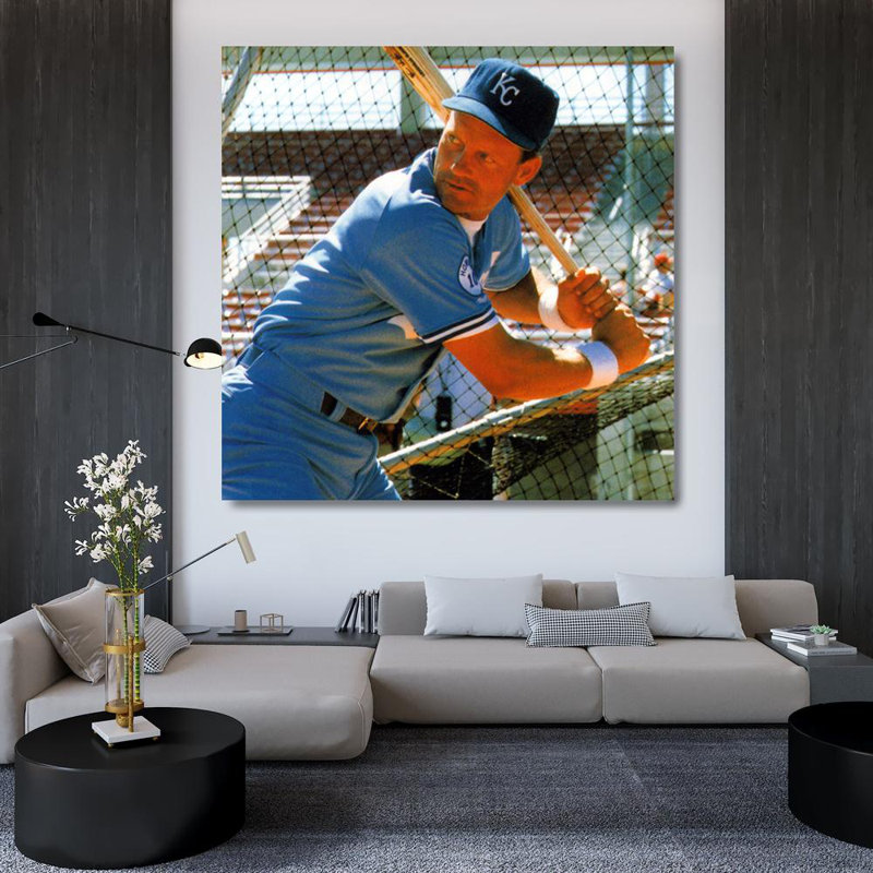 George Brett, H 36 po x l 36 po