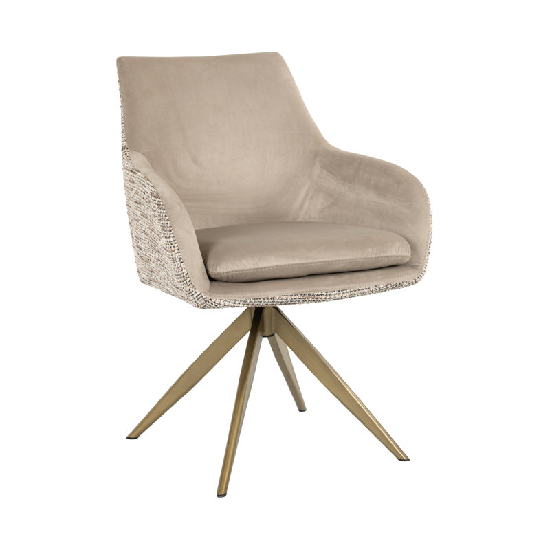 Fauteuil pivotant de 25 po de largeur