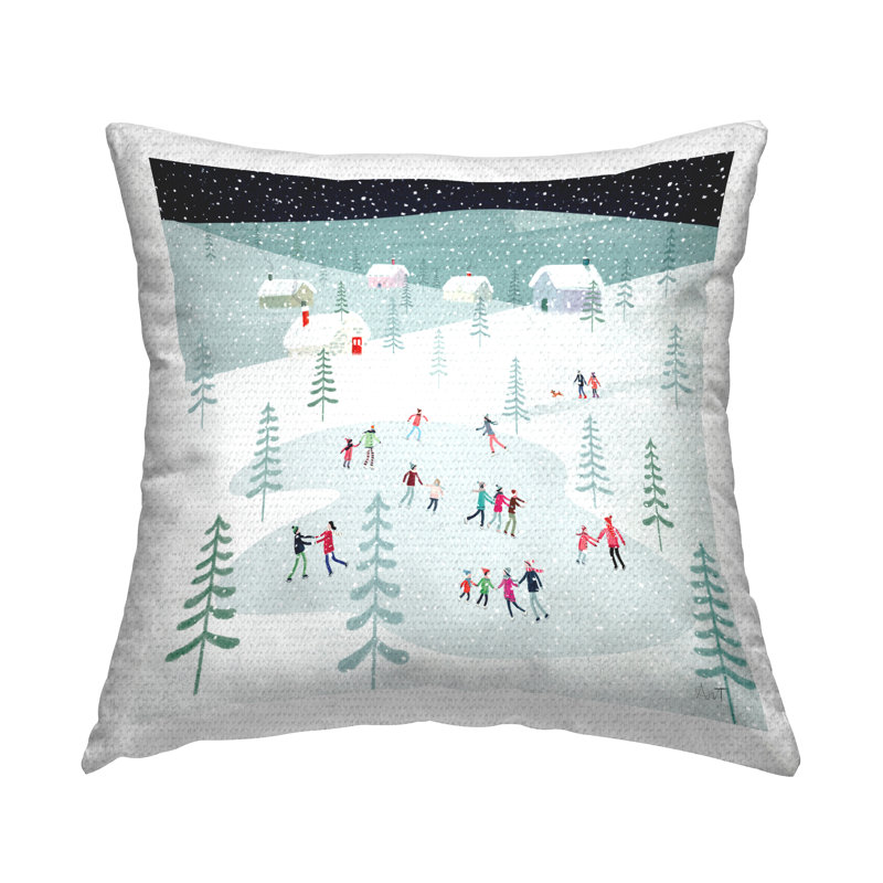 Outdoor Throw Pillow