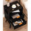 39cm W Manufactured Wood Bedside Table