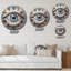 Horloge murale Visions Of Eye of Consciousness-93383682