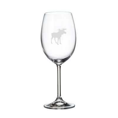 15.25oz. Crystal Red Wine Glass Set