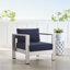 Fauteuil d'extérieur Shore Sunbrella-880316365