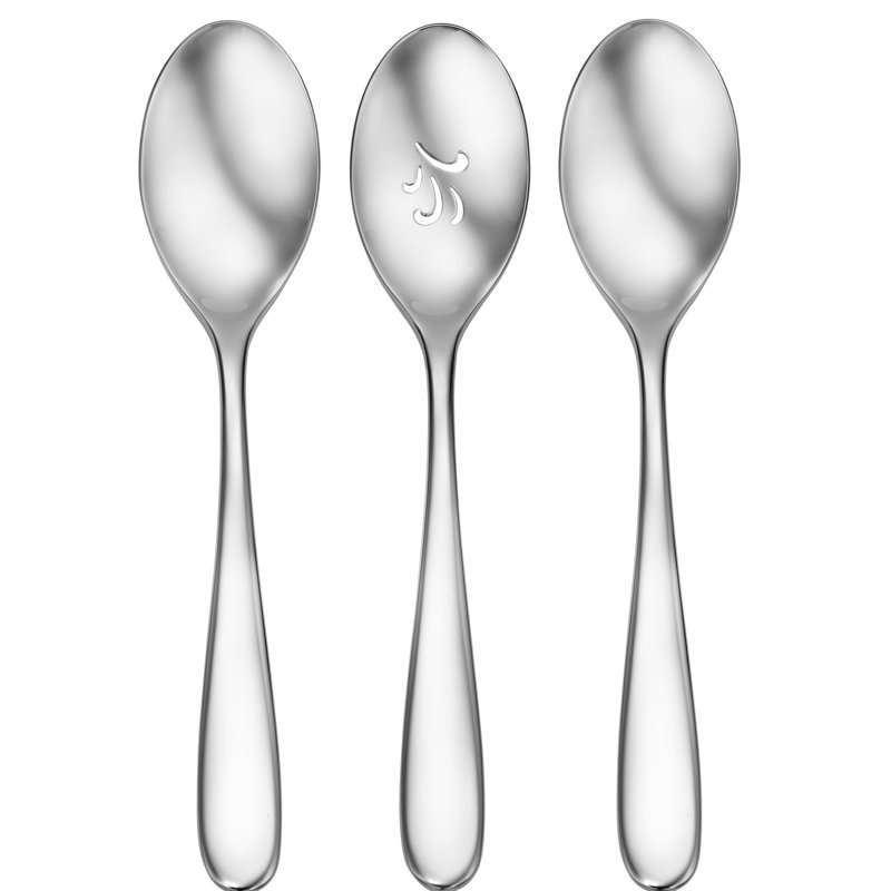 Classic Mirror Stainless Steel Serving Spoon
