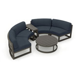 Avion Outdoor 4 - Piece Conversation Set