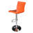 Ludly 32.5" Adjustable Spin Bar Stool-493706379