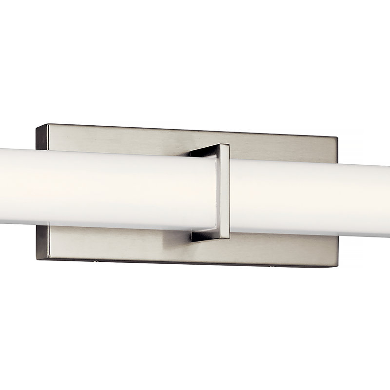 Sevdi 37.5-inch Brushed Nickel Integrated LED Linear Vanity Light Bar