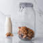 Argon Tableware - Glass Storage Jars with Labels - 2 Litre - Set of 3-45958193