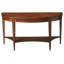 Astor 54"W Demilune Console Table-1898695736