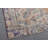 Large Orange Turkish Wool Rug Ideal For Dining Room With A Faded Boho Chic Design