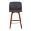 Tabouret de comptoir pivotant 25,5 Arabelle
