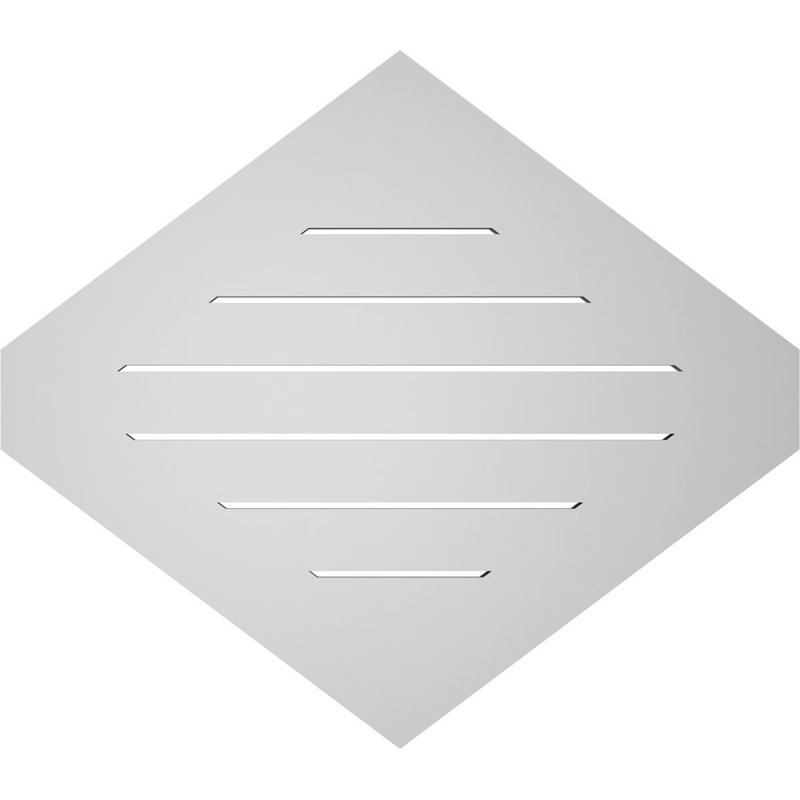 Pente verticale verticale en uréthane 9 pi, H 1 po x l 32 po x L 28 po