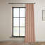 Rideaux en velours moelleux Matra pour chambre à coucher ‑ rideaux obscurcissants pour les fenêtres de salon, panneau simple-1630843101-1630843104