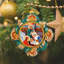 Treasured Memories 3'' Handmade Holiday Shaped Ornament
