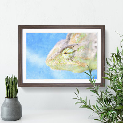 Chameleon Lizard Vol.4 - Framed Print