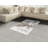 Windmill High Density Long Fiber Poly Threads Decorative Area Rug Carpet-42031300