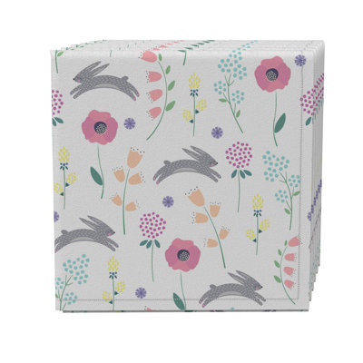 Rectangular Cotton Twill Tablecloth