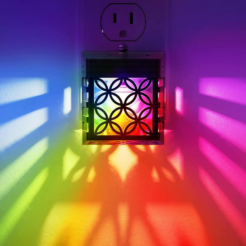 Light Sensor Color-Changing LED Night Light