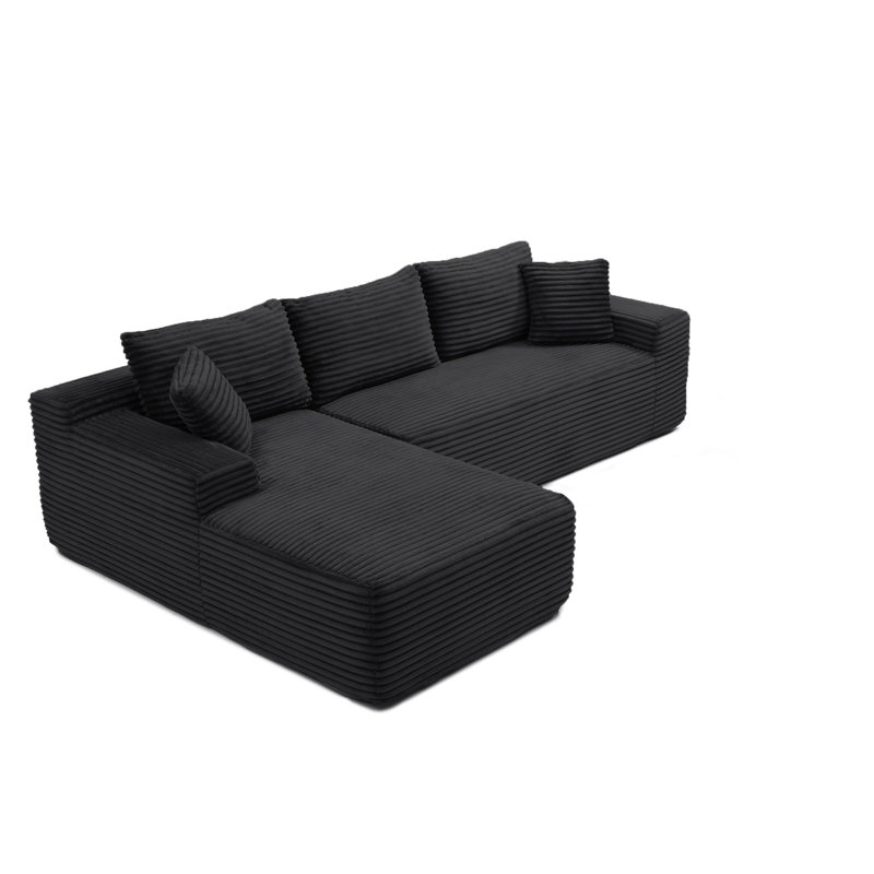 Wrought Studio Modular Sectional Sofa - Wayfair Canada