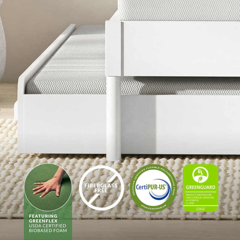Matelas en mousse viscoélastique de 5 po Leesa