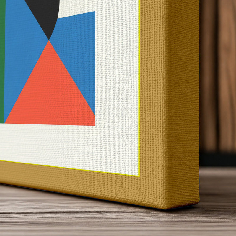 Print, 24x16 - 61.0 x 40.6 cm, Ochre Border