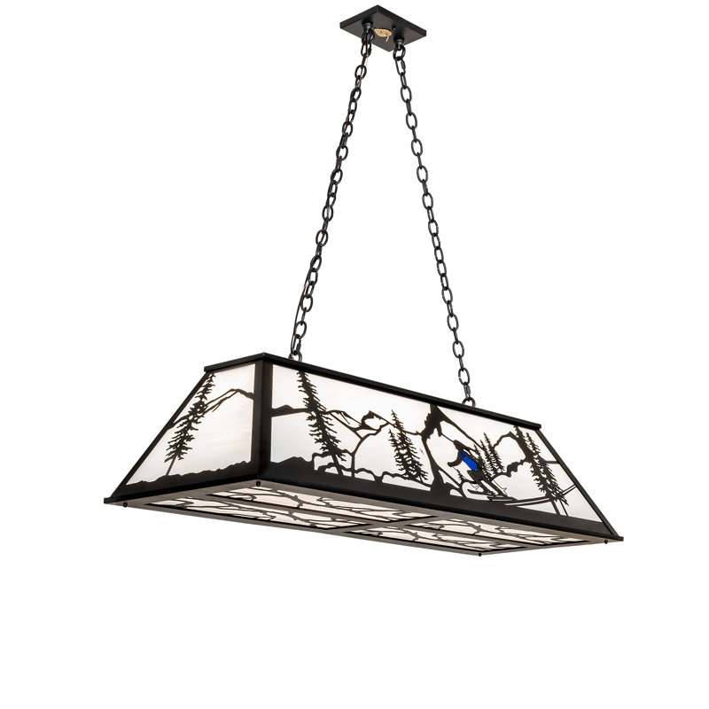 Luminaire suspendu 48 po Alpine