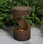 14" Wooden Fountain with LED