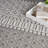 Ahrens Geometric Gray/Ivory Area Rug-1177013527