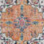 Tapis tissé Boho Medallion