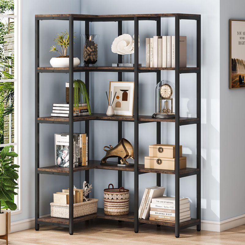 170cm H x 105cm W Metal Bookcase