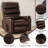 Dual Motor Infinite Position Up To 350 LBS Power Lift Recliner Chair With Power-Remote,Heat Massage And Heavy Duty Motion Mechanism-1142621970