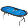 AVAWING 81.5'' 10 - Player Poker Table