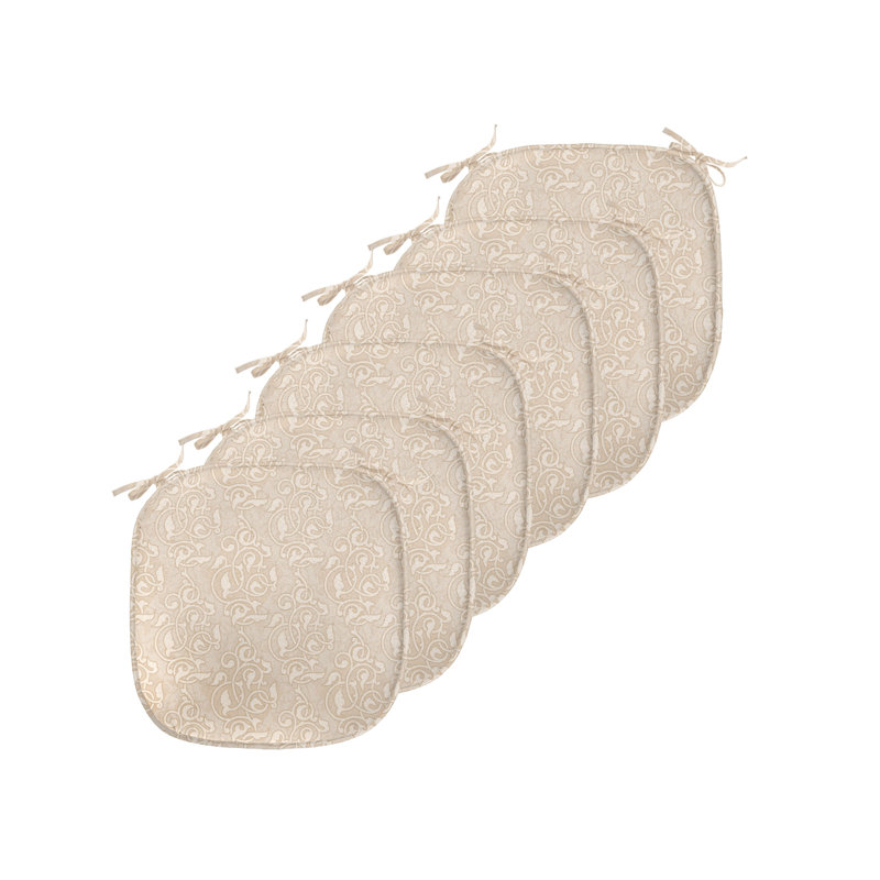 Outdoor 1.38'' Dining Chair Seat Cushion
